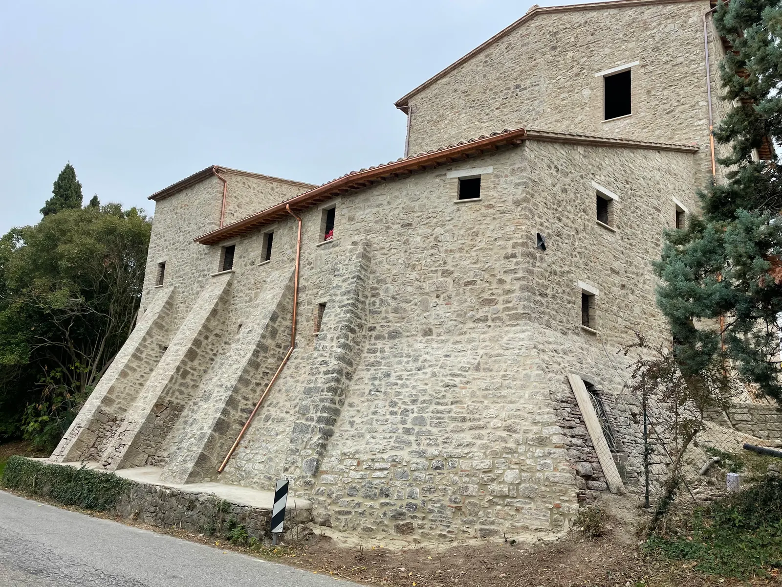 Casale del '500 — dopo l'intervento