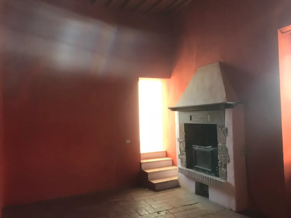 Casale del '500 — prima dell'intervento