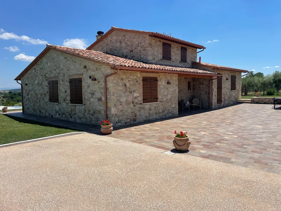 Villa in collina