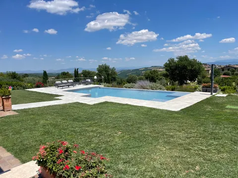 Villa in collina